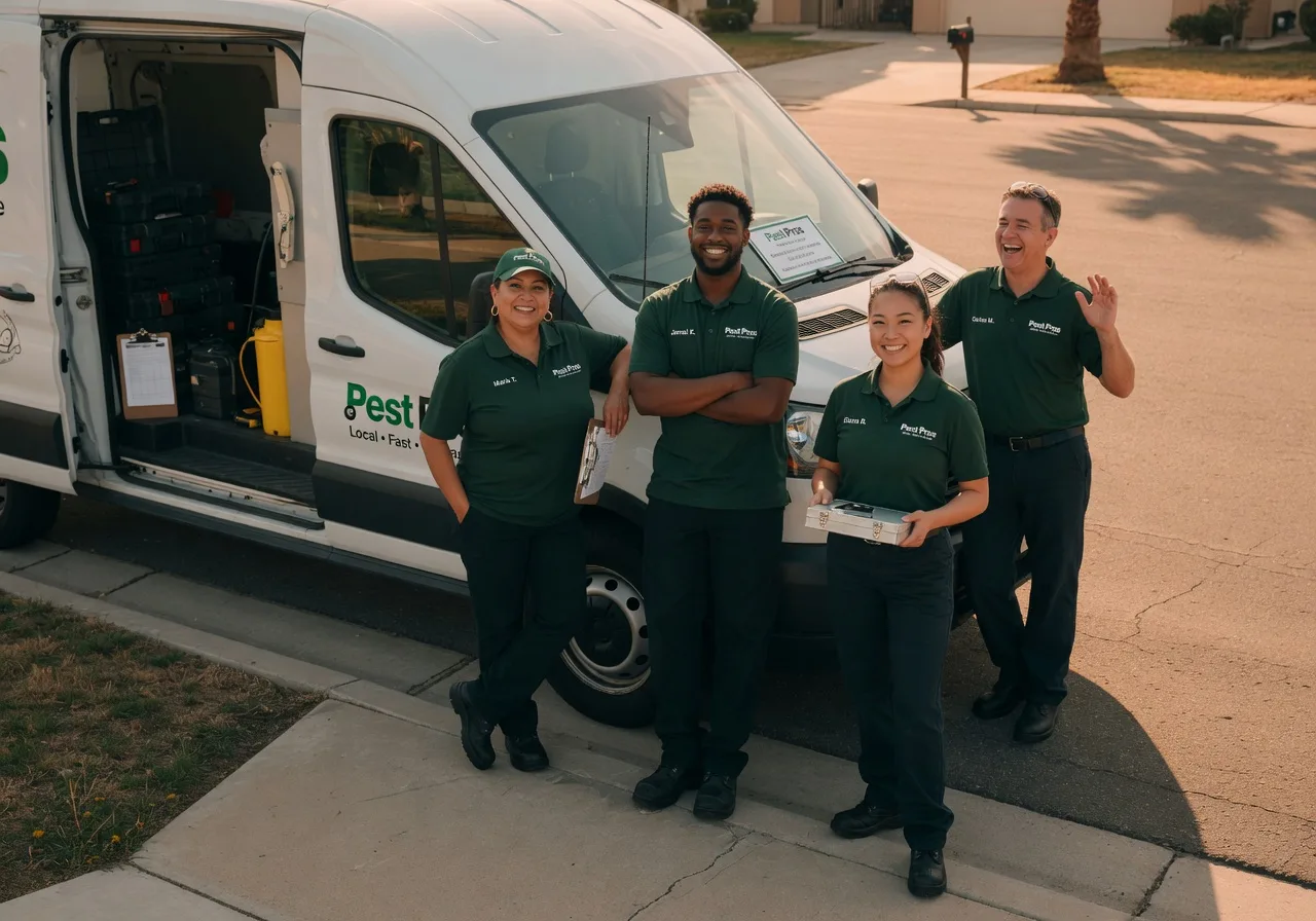 Pest Control company in La Jara, NM